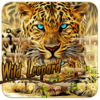 Wild Leopard Keypad icon