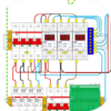 Electrical circuits icon