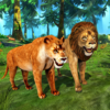 Lion Simulator Family: Animal Survival Games icon