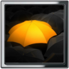 Orange Umbrella Live Wallpaper icon