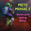 Moto Maniac 2: Motorcycle Riding Game icon