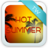 Hot Summer Keyboard icon