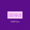 (G)IDLE Lyrics (Offline) icon