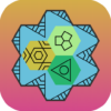 Aurora Hex – Pattern Puzzles icon