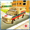 911 Ambulance Emergency Rescue: City Ambulance Sim icon