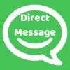 Direct Message Chat without saving number icon