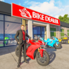 Motorcycle Dealer Bike Games icon