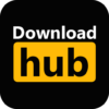 Download Hub, Video Downloader icon