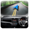 Driving Route Finder Voice icon