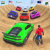 Impossible Mega Ramp Car Stunt icon