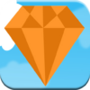 Orange Puzzle Stones Free icon