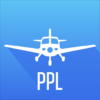 PPL: Pilot Aviation License icon