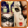 Funny Halloween Makeup Ideas icon