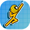 Spider Stickman Hero Swing icon