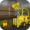 Cargo Forklift Operator Sim 3D icon