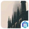 Snow City Live Wallpaper Lock Screen icon