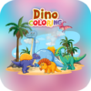 Dinosaur Coloring Games Puzzle icon