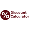 Discount Calculator how to calculate percentage icon