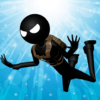 Stickman Parachute: 3D Skydiving icon