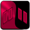 Wicked Crimson Icon Pack Free icon