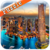 City jigsaw puzzles icon