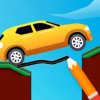 Draw Bridge Games: Save Car icon