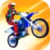 Happy Bike Stunt on Wheels icon