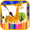 Animal Coloring Book & Drawing icon