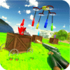 Real Bottle Shoot 3D Expert Gun Shooting Game icon