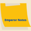 Emperor Notes icon