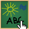 Draw PRO HD, draw with finger like on a blackboard icon