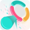 Ball shooter / bubble shooter icon