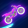 Rider Worlds – Neon Bike Races icon