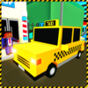 Blocky Furious Taxi Craft icon