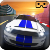 VR Traffic Car Simulator: Endless Car Racing Game icon