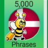 Learn Danish – 5,000 Phrases icon