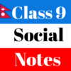 Class 9 Social Studies Notes Nepal Offline icon