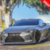 Extreme City Car Drive Simulator: Lexus LC 500 icon