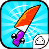 Knife Evolution Flipping Idle Game Challenge icon