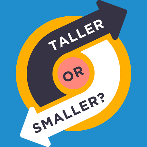 Taller or Smaller: Celebrity Height Trivia Quiz icon