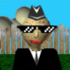 Scary Funeral Math Teacher Coffin Dance Mod Meme icon