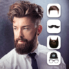 Men Hair Style Hair Editor icon