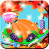 Thanksgiving Turkey Decor icon