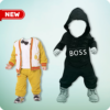 Cute Baby Boy Photo Suit Editor icon