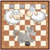 Wolf and Sheep (board game) icon