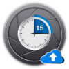 Time Lapse to Cloud icon