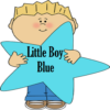 Little Boy Blue Kids Nursery Poem icon