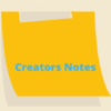 Creators Notes icon