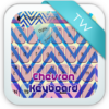 Chevron Keyboard icon