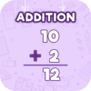 Math Addition Quiz Facts Games Learn To Add App icon